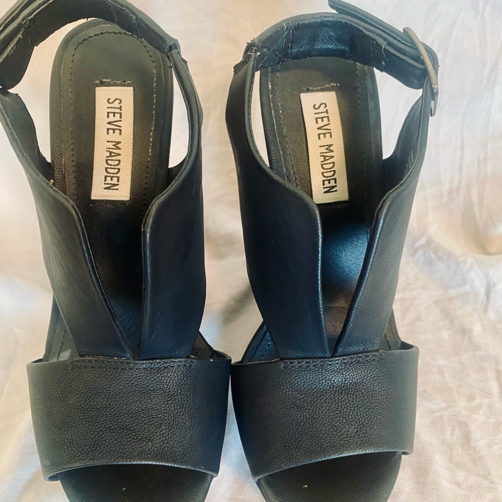 Steve Madden Black Women's Shoes